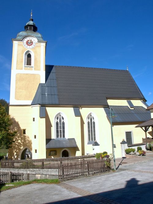 kirchenlandl hl bartholomäus catholic