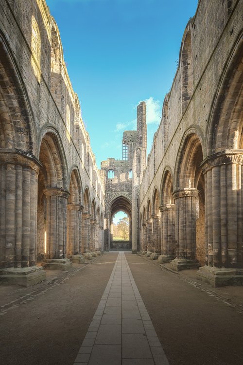 kirkstall abbey  cathedral  church