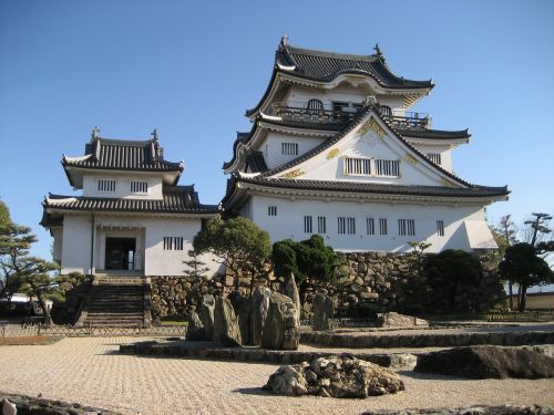 kishiwada danjiri festival castle japan
