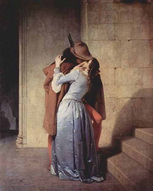 kiss painting francesco hayez