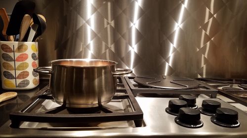 kitchen cooking stainless