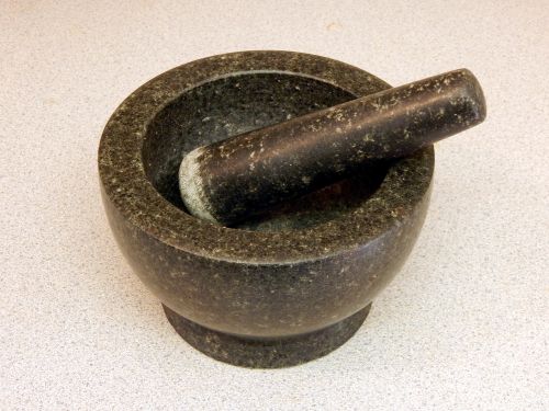 kitchen mortar pestle