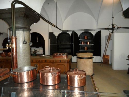 kitchen old museum