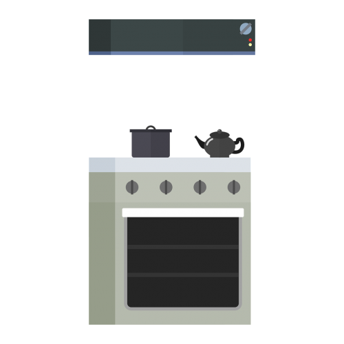 kitchen stove oven