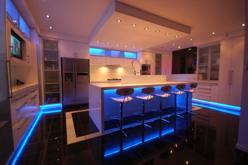 kitchen lighting modern