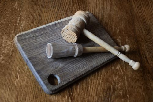 kitchen utensils wooden