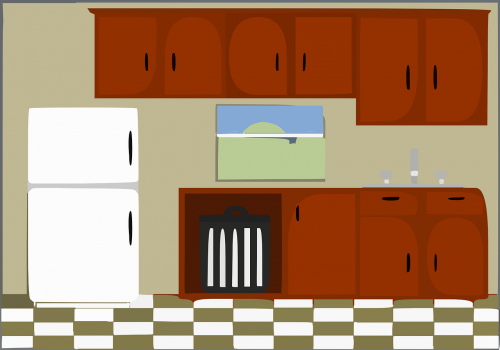 kitchen house rooms