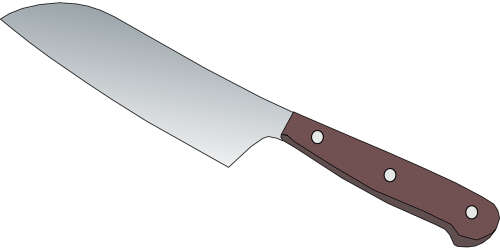 kitchen knife cut