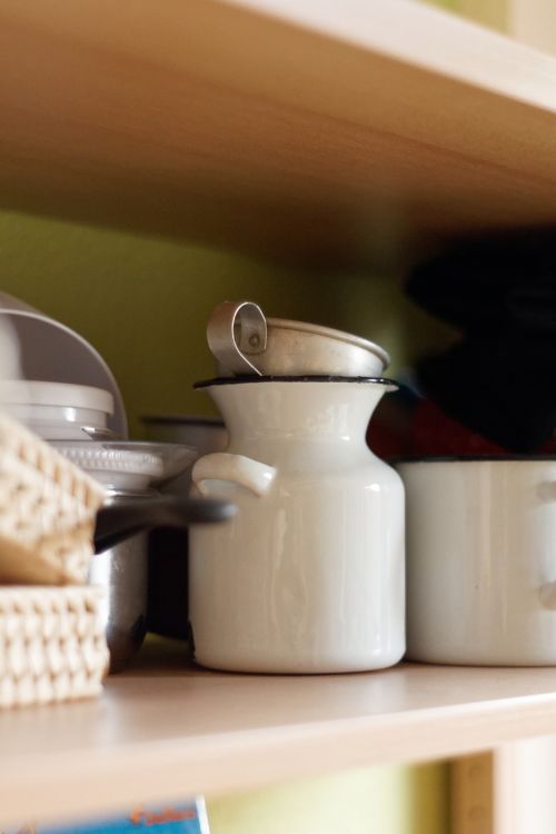 kitchen container enamel