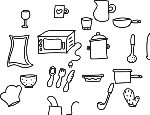 kitchen  appliances  cooking pot