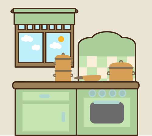 kitchen  window  appliances