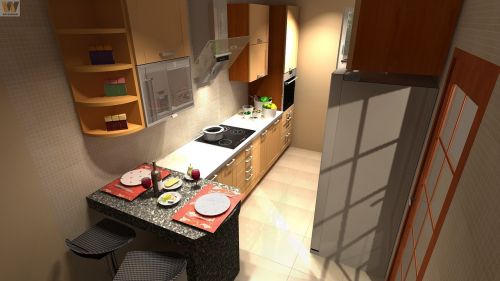 kitchen cad animation