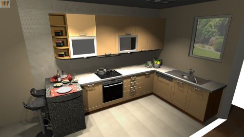 kitchen design cad
