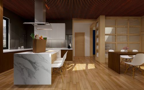 kitchen interior design luxurious