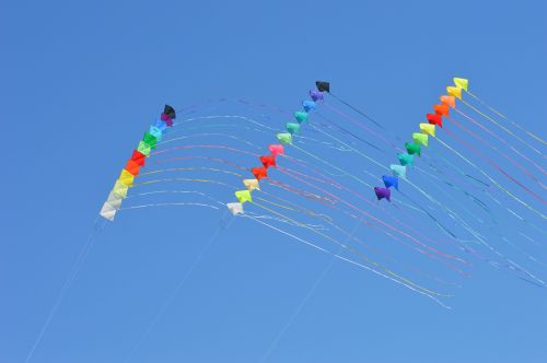 kite wind color