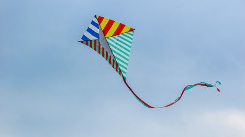 kite fly wind