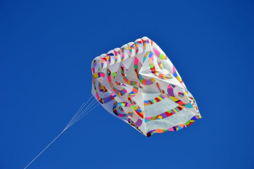 kite wind sky