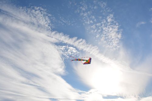 kite sky toy