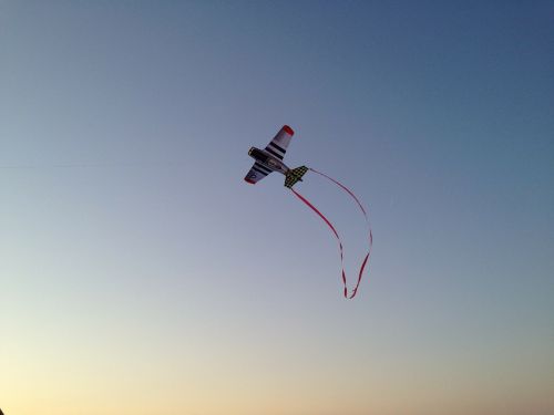 kite sky fly