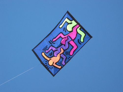 kite sky wind