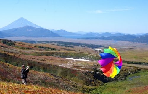 kite mountain plateau volcano