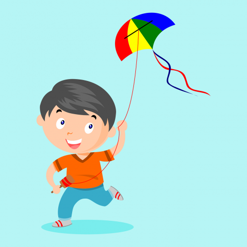kite boy kid