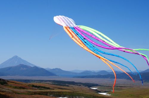 kite flight height