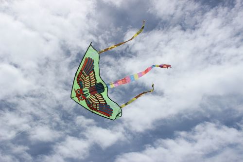 kite wind sky