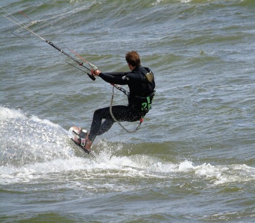 kite  surfer  surf