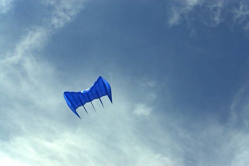 kite  sky  wind