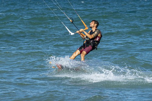 kite  surf  extreme