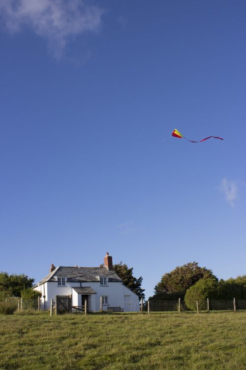 kite flying cottage