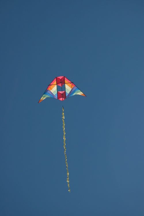 kite sky fly