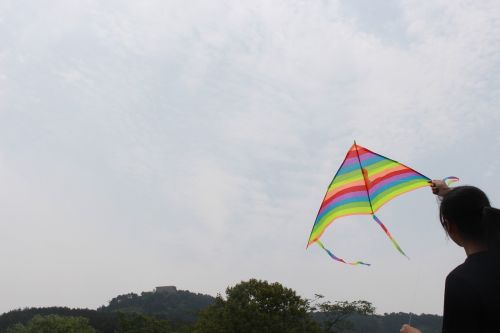 kite sky people