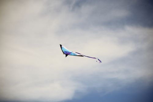 Kite In The Clouds