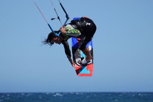 kite surf freestyle surf