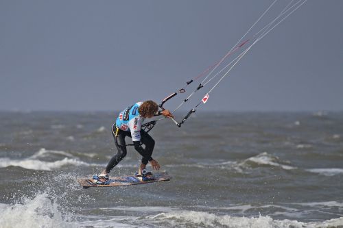 kite surfing st peter world natural heritage