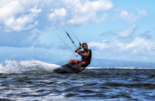 kite surfing bali sanur