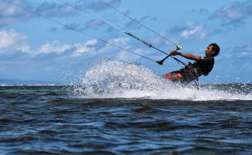 kite surfing bali sanur