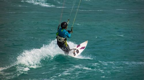 kite surfing sport surfing