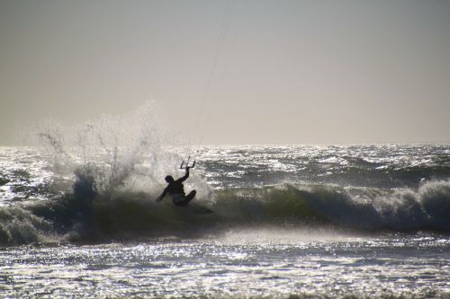 kite surfing kitesurfer kitesurfing