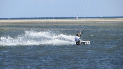 kite surfing sport water sports