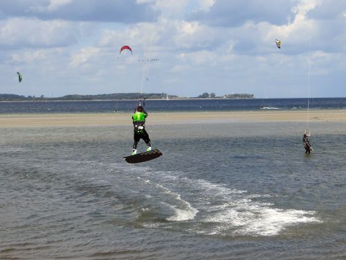 kite surfing sport water sports