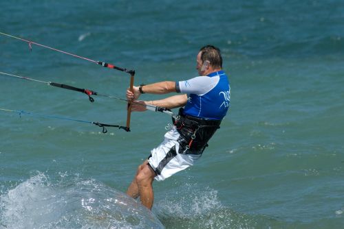 kite surfing water sports lake