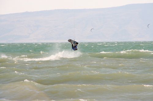 kiteboarding sports ocean