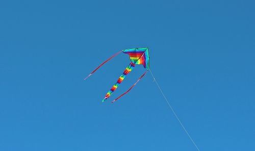kites rise dragons fly