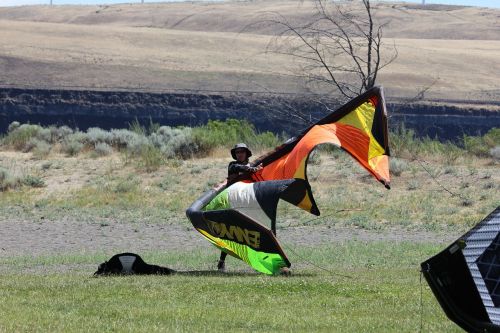 kitesurf kite wind