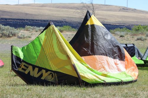 kitesurf kite wind