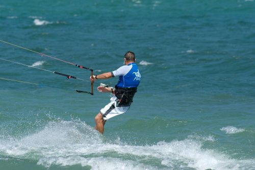 kitesurf water sports lake