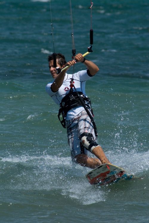 kitesurf water sports lake